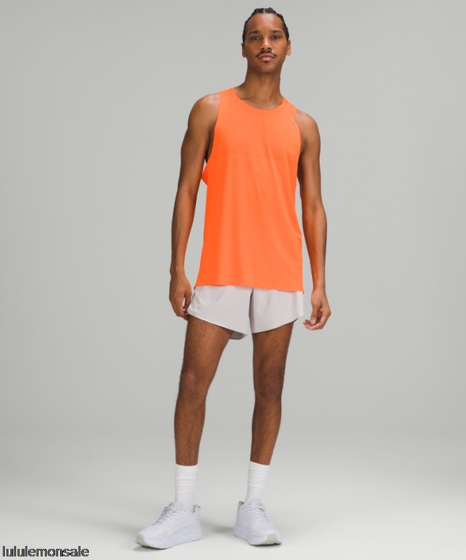 Lululemon Deutschland DELULU993 | Schnell Und Kostenlos Singlet Highlight Orange